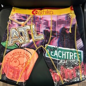 Ethika Multicolor ATL Graphic Boxer Briefs